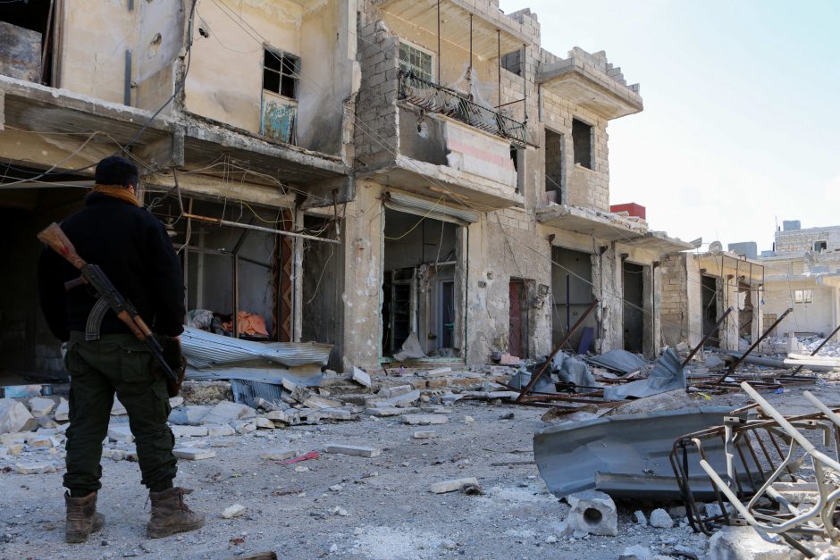 Sirijos Idlibe per susirėmimus žuvo 27 kovotojai
