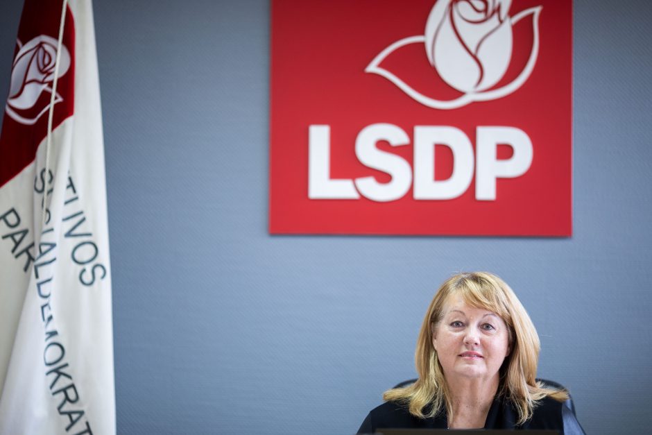 Reitinge pirmi išlieka LSDP ir TS-LKD, treti tapo demokratai 