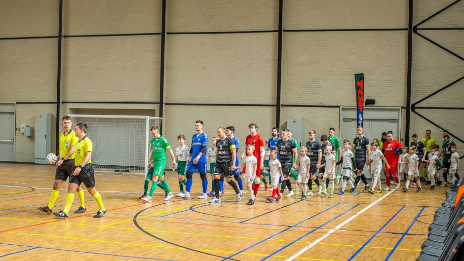 Futsalo A lyga: „K. Žalgiris“ – „Saulės kraštas“ 8:3