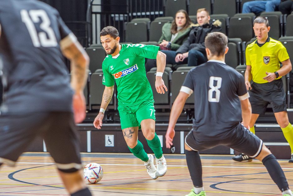 Futsalo A lyga: „K. Žalgiris“ – „Saulės kraštas“ 8:3