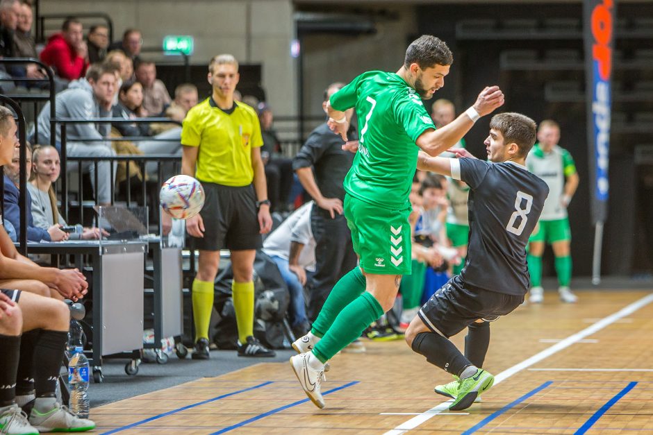 Futsalo A lyga: „K. Žalgiris“ – „Saulės kraštas“ 8:3