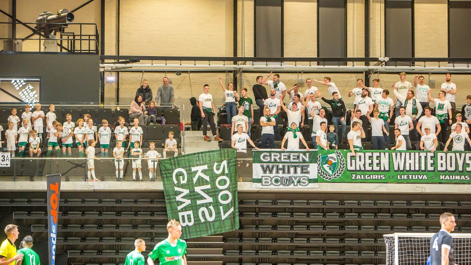 Futsalo A lyga: „K. Žalgiris“ – „Saulės kraštas“ 8:3