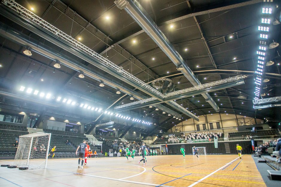 Futsalo A lyga: „K. Žalgiris“ – „Saulės kraštas“ 8:3