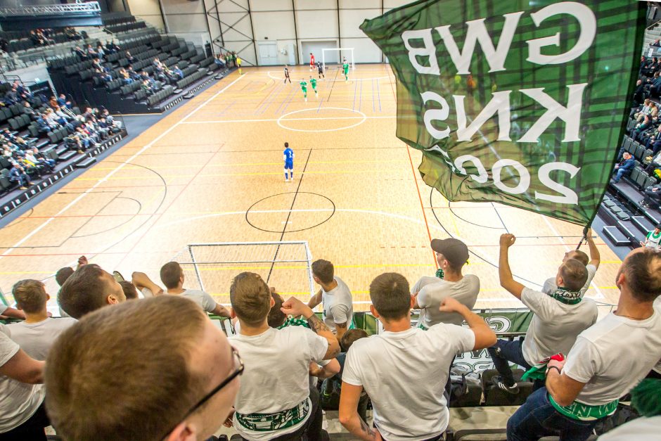 Futsalo A lyga: „K. Žalgiris“ – „Saulės kraštas“ 8:3