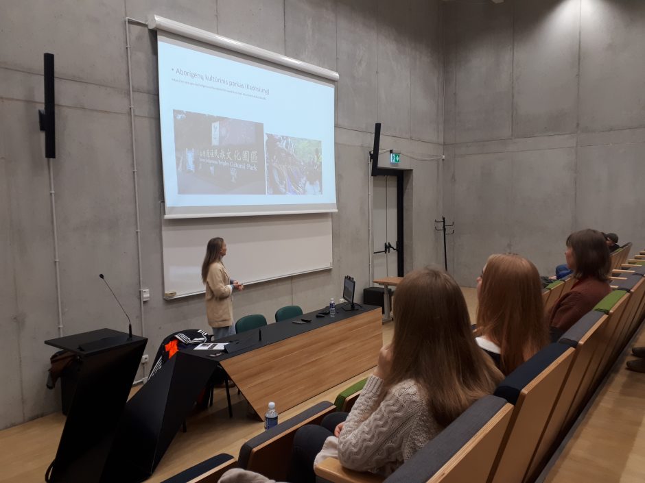 VDU – renginių ciklas apie Taivano ir Lietuvos santykius