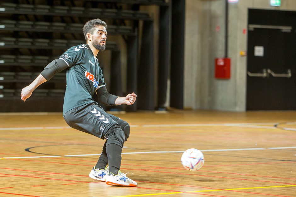 Lietuvos futsalo A lygos finalas: „K. Žalgiris“ – „Vikingai“ 2:1