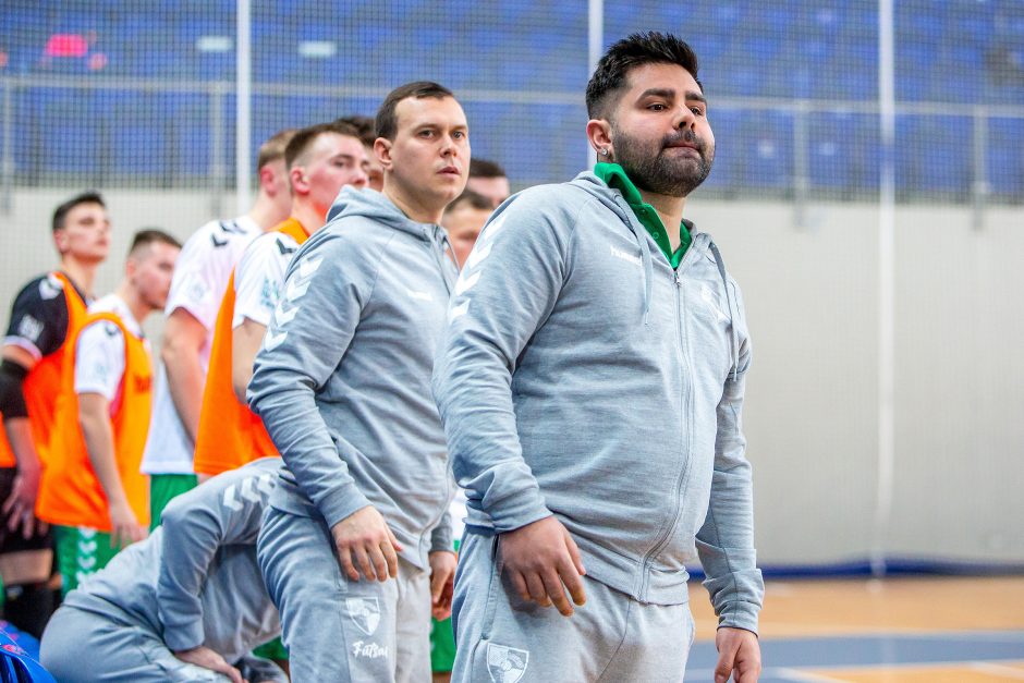 Lietuvos futsalo A lygos finalas: „Vikingai“ – „K. Žalgiris“ 2:5