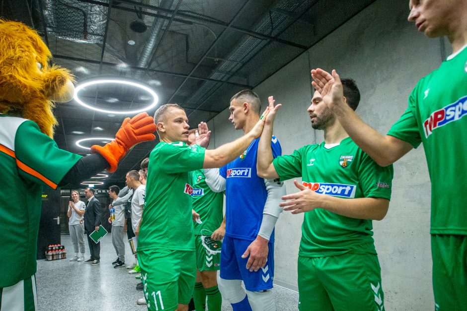 UEFA futsalo ČL: „K. Žalgiris“ – „Ka-Dy“ 1:1
