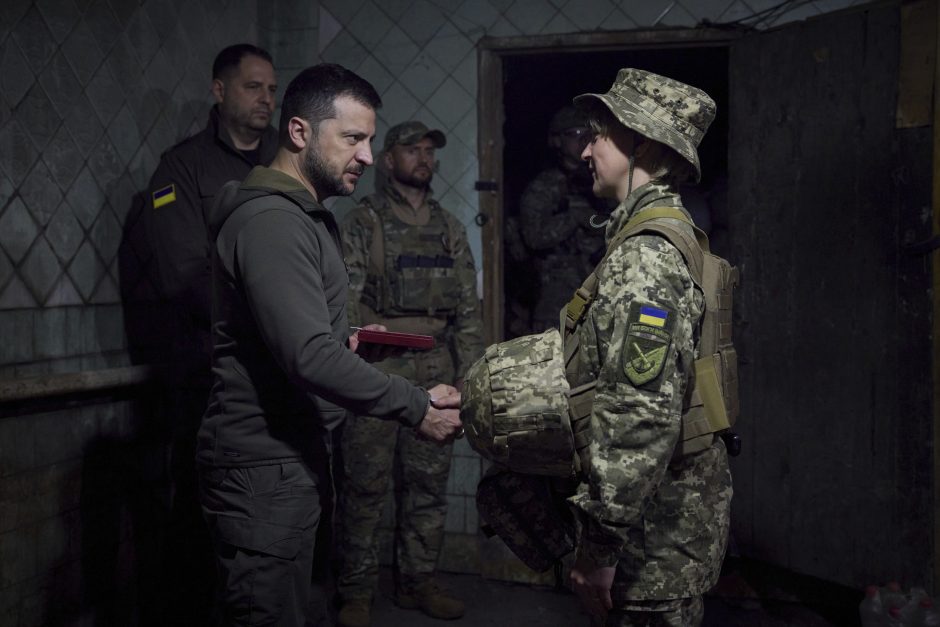 453-ioji karo Ukrainoje diena