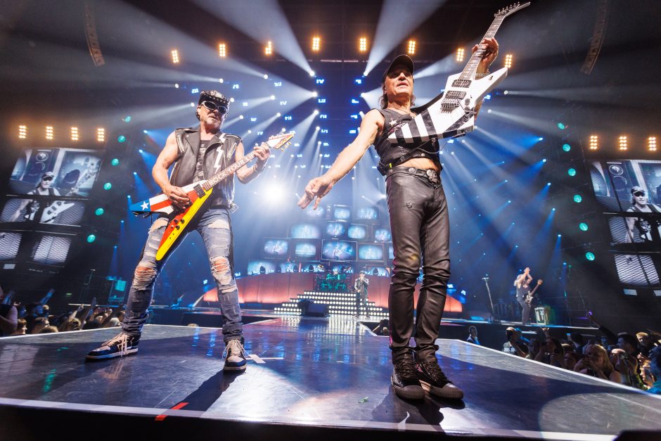 „Scorpions“ koncertas Kaune