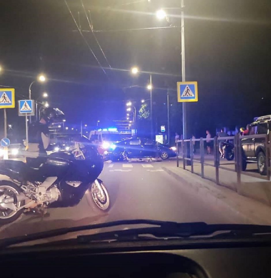 Šančių tragedijos byloje – prastos žinios motociklo, kuriuo užsimušė 19-metis, savininkui