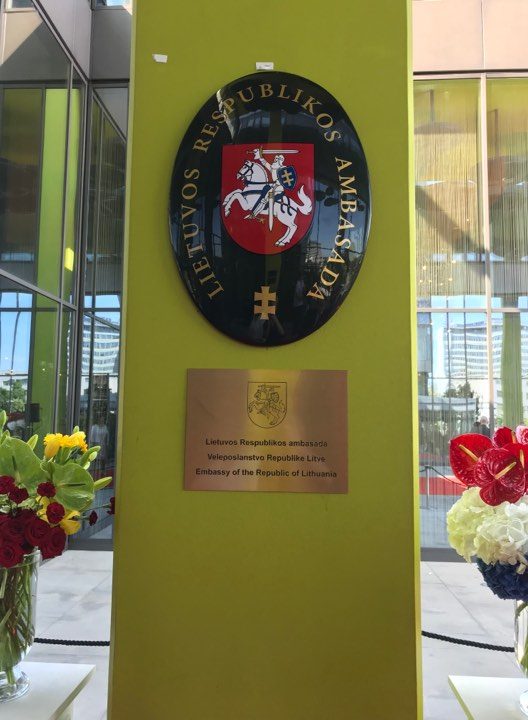 Atidaryta Lietuvos ambasada Kroatijoje