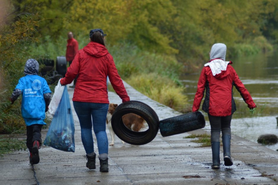 Pirmąjį birželio savaitgalį pasaulis telksis upių švarinimui