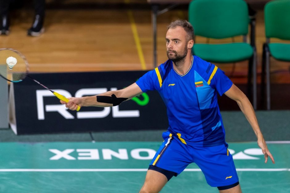 Šalies kurtieji badmintonininkai dar žvalgosi ir daugiau medalių