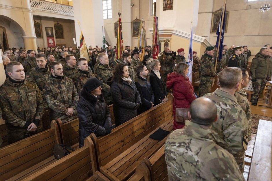 Paminėtos Kėdainių kautynių ir P. Lukšio žūties metinės