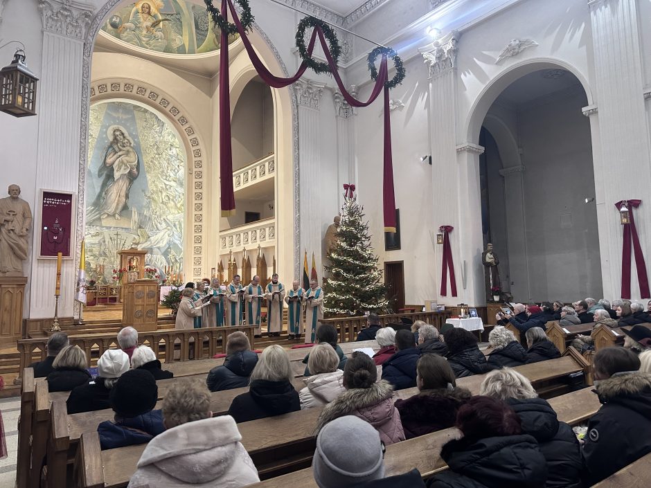 Klaipėdoje nuvilnijo kalėdinių giesmių festivalis