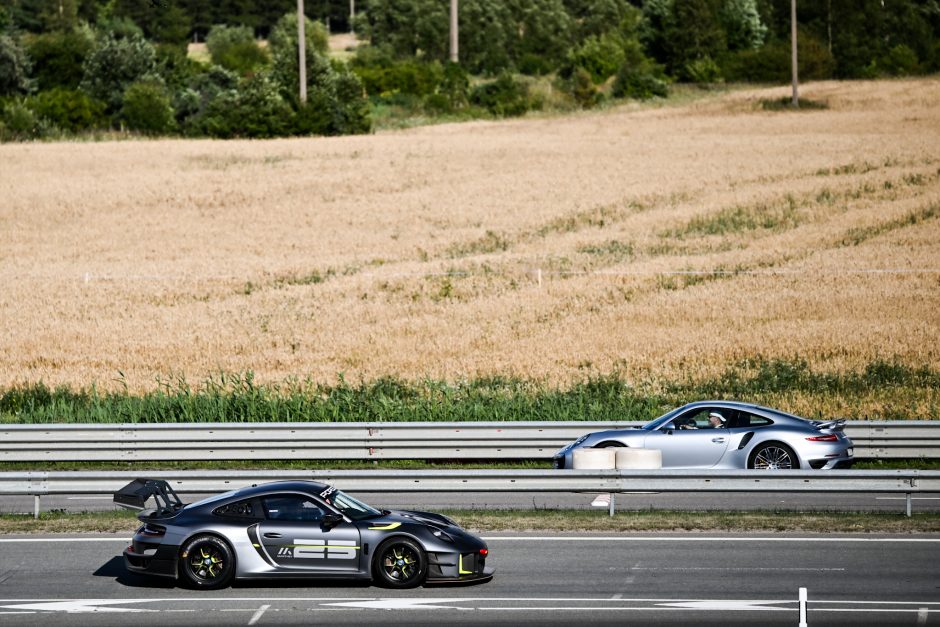 „Aurum 1006 km lenktynių“ trasoje – tik „Porsche“ automobiliai