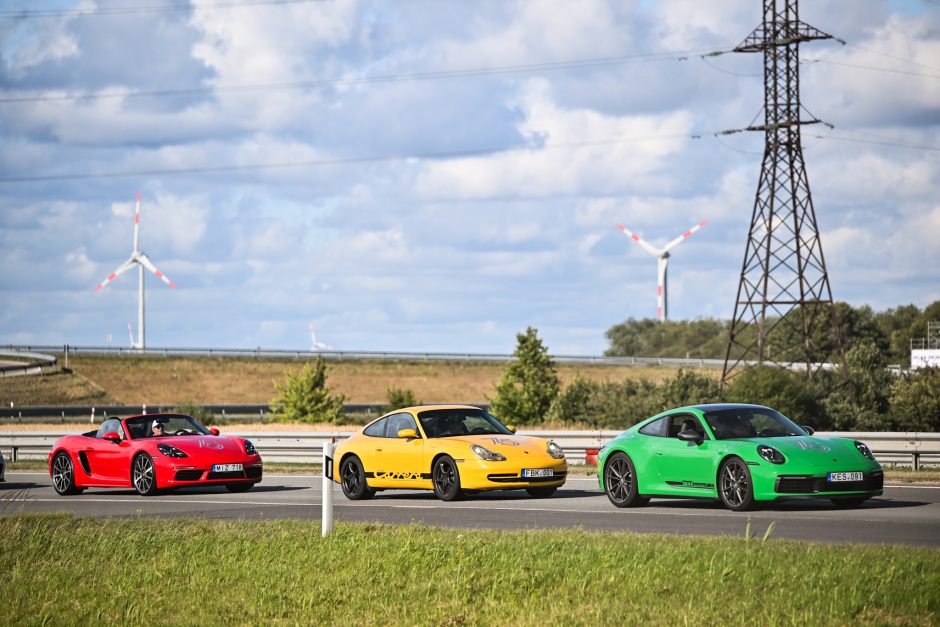 „Aurum 1006 km lenktynių“ trasoje – tik „Porsche“ automobiliai