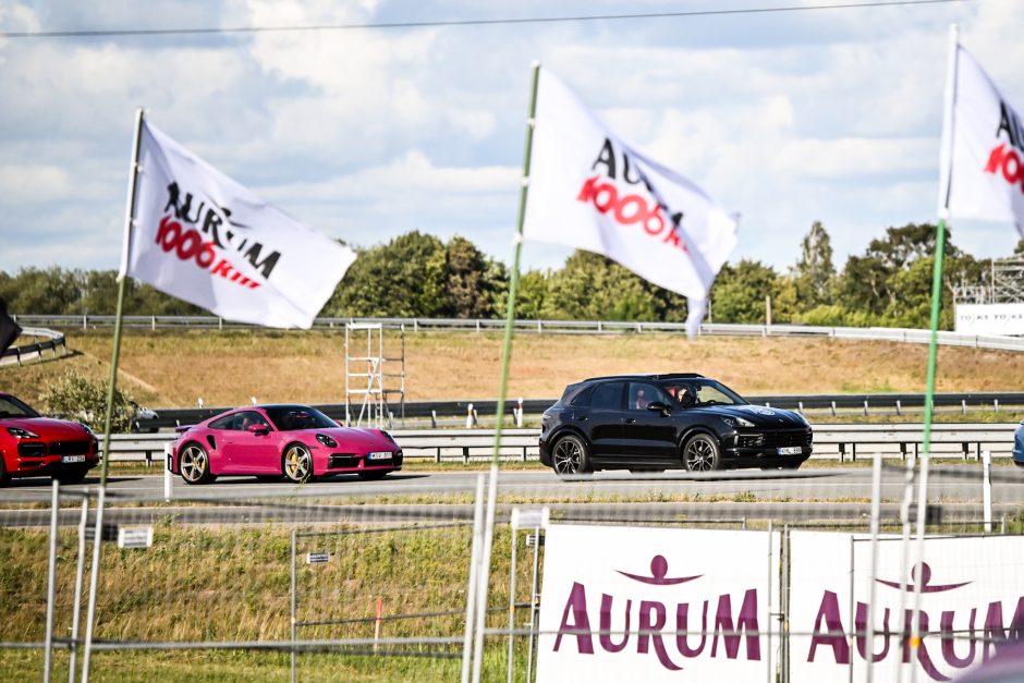 „Aurum 1006 km lenktynių“ trasoje – tik „Porsche“ automobiliai