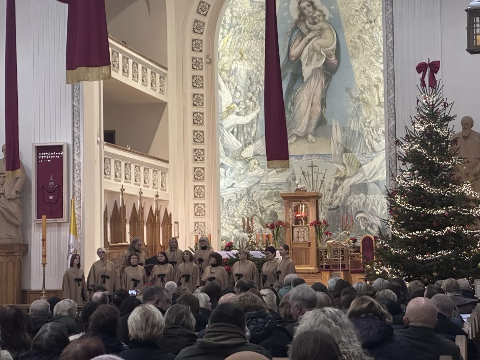 Klaipėdoje nuvilnijo kalėdinių giesmių festivalis