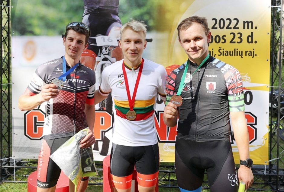 K. Sosna ir I. Ambrazas – vėl stipriausi MTB olimpinio kroso čempionate