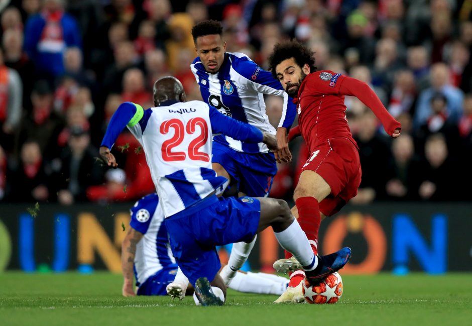 Čempionų lygoje – „Tottenham“ ir „Liverpool“ pergalės