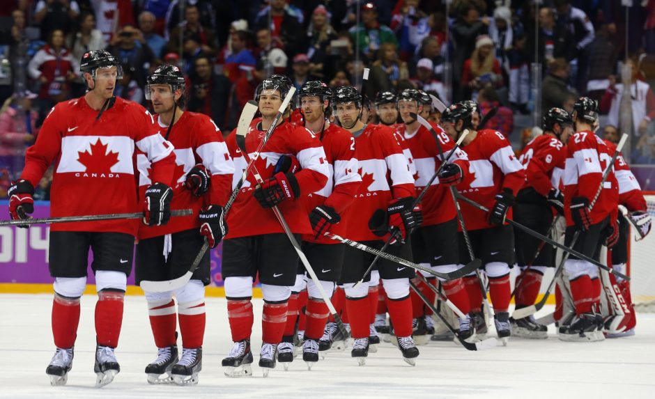 Kanados ledo ritulininkai Sočio olimpiadoje gins čempionų titulus