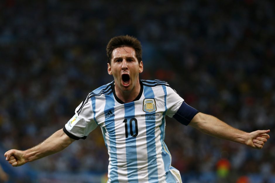 Nusivylęs L. Messi atsisakė priimti asmeninį apdovanojimą