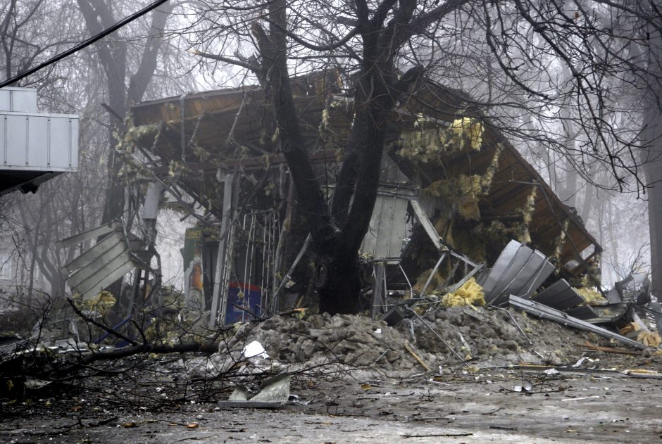 Kijevas: Ukrainos pajėgas atakavo Rusijos kariai