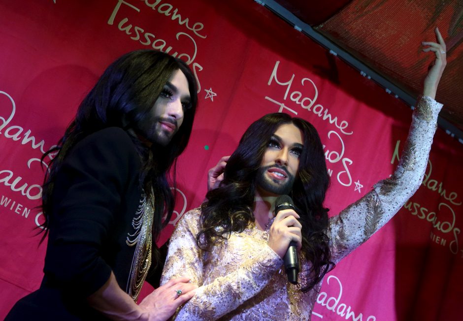 Conchita Monikai ir Vaidui: mėgaukitės tuo, kad dalyvaujate „Eurovizijoje“