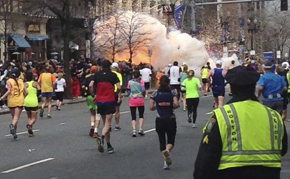 „Adidas“ sulaukė kritikos dėl dviprasmiško pasveikinimo Bostono maratono dalyviams