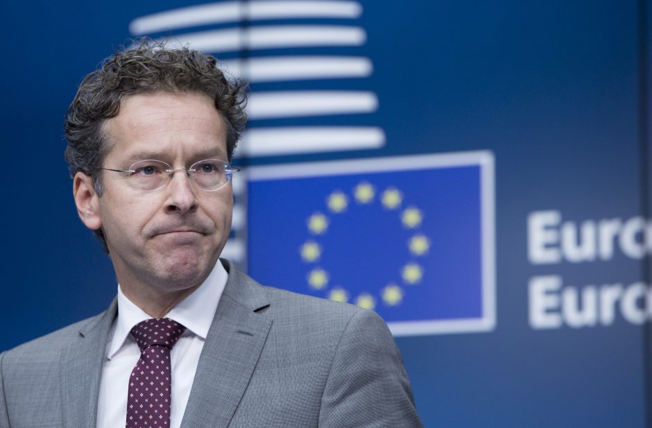 Eurogrupės vadovas: naujas Graikijos prašymas dėl paramos bus pateiktas neišvengiamai