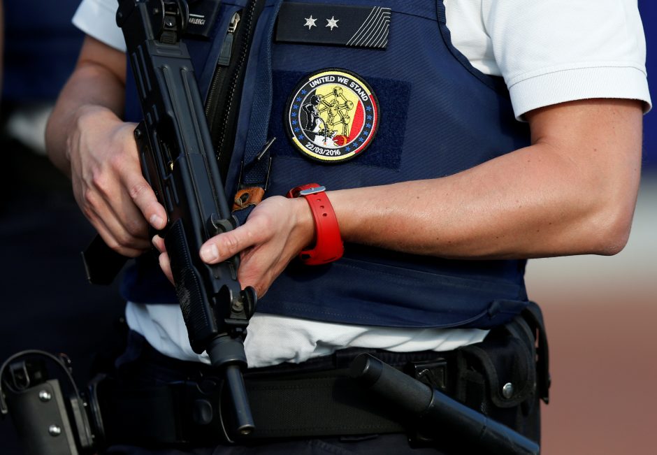 Briuselyje peiliu ginkluotas marokietis užpuolė policininkus