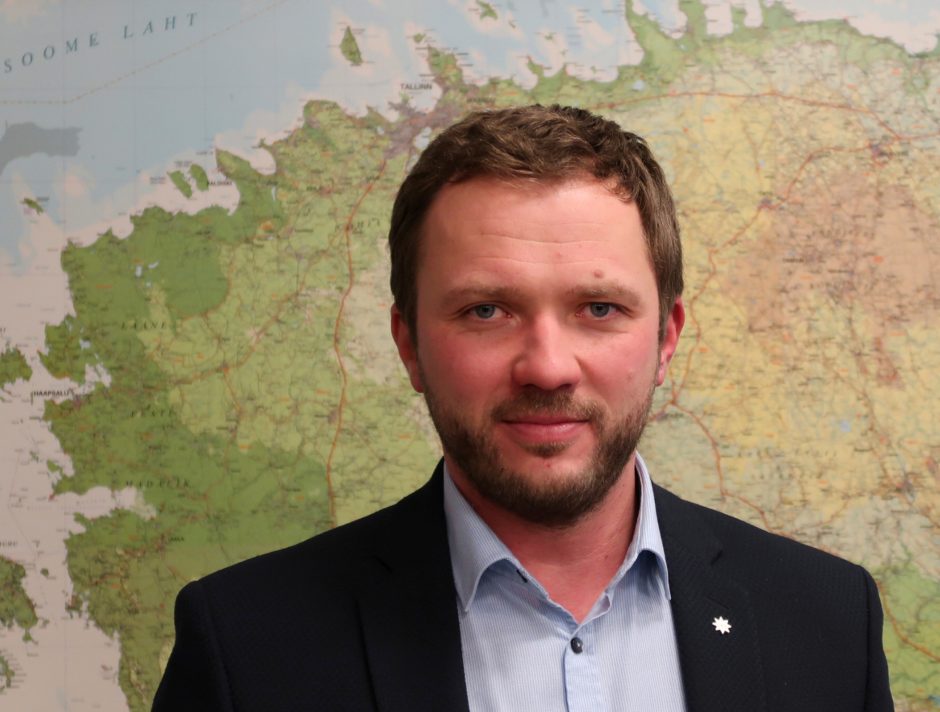 Estijos gynybos ministras:  neturime nė vieno tikėtino priešo