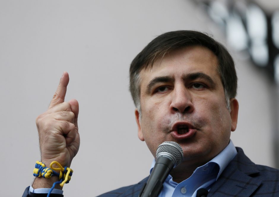 Kijevo teismas atsisakė skirti M. Saakašviliui namų areštą