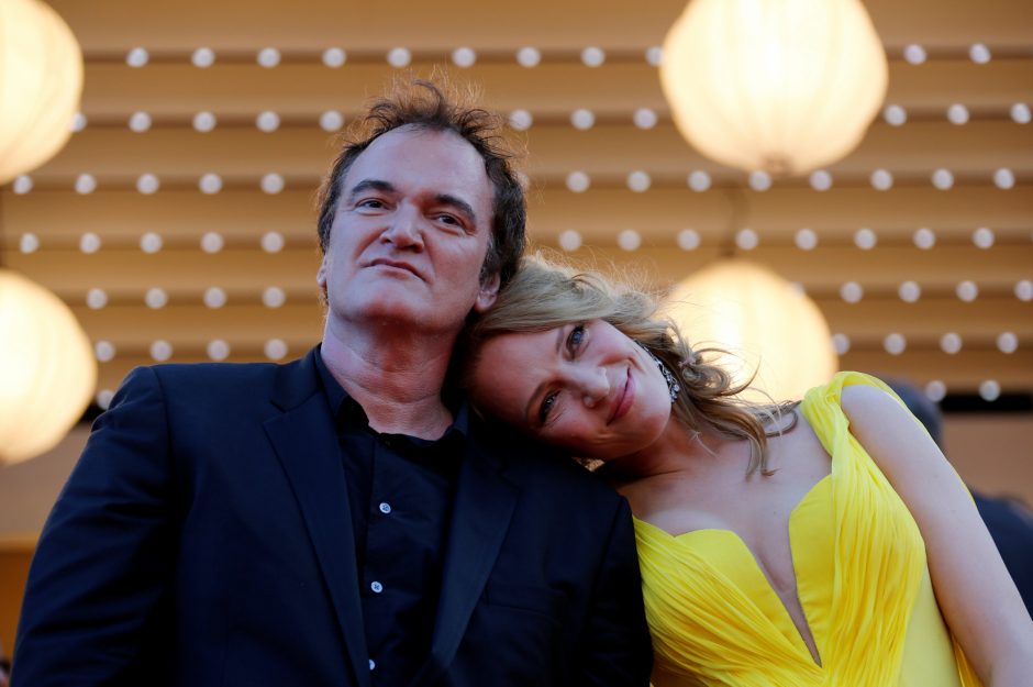 Q. Tarantino apgailestauja dėl filmavimo scenos, per kurią susižalojo U. Thurman