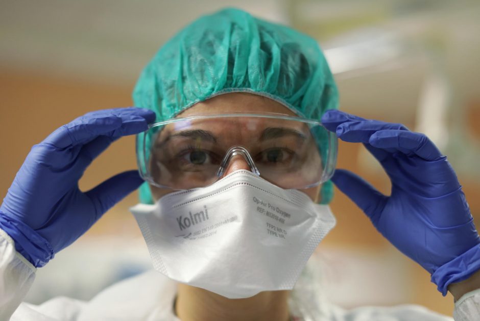 Italijoje mirė dar 41 koronovirusu užsikrėtęs žmogus, aukų padaugėjo iki 148
