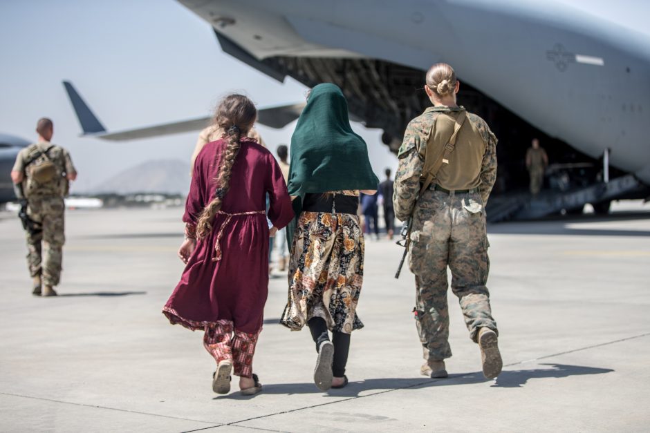 Pranešimai apie Kabule „pagrobtą“ Ukrainos lėktuvą sukėlė painiavą
