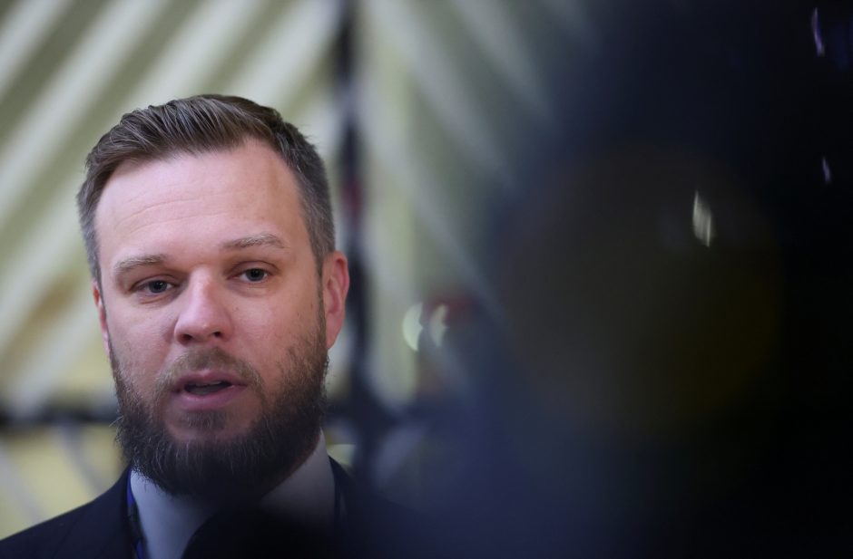 G. Landsbergis: Rusijai nepavyks pakartoti Holodomoro ir mirtinai sušaldyti ukrainiečių