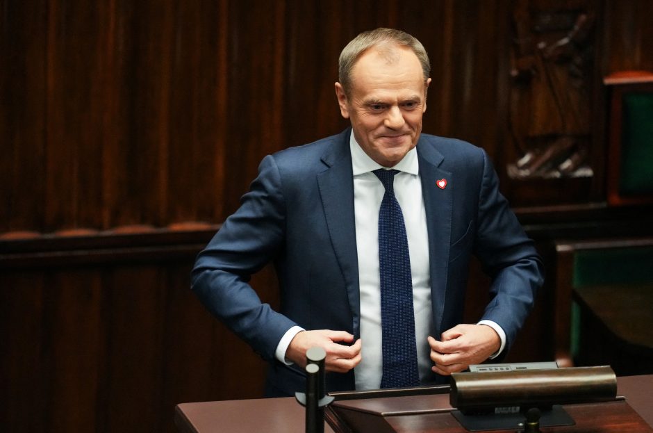 Naujasis Lenkijos premjeras D. Tuskas nori reformuoti šalies abortų įstatymus