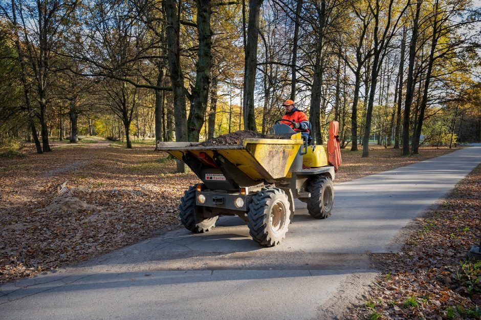 Kauniečiams – dar daugiau erdvių patogiems pasivaikščiojimams ir aktyviam laisvalaikiui