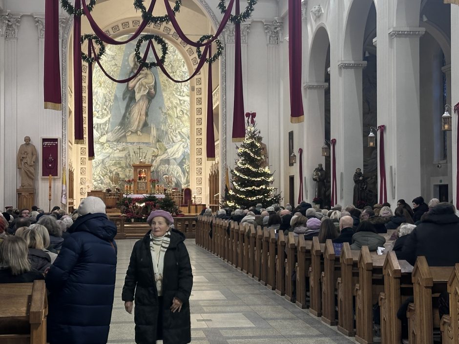 Klaipėdoje nuvilnijo kalėdinių giesmių festivalis