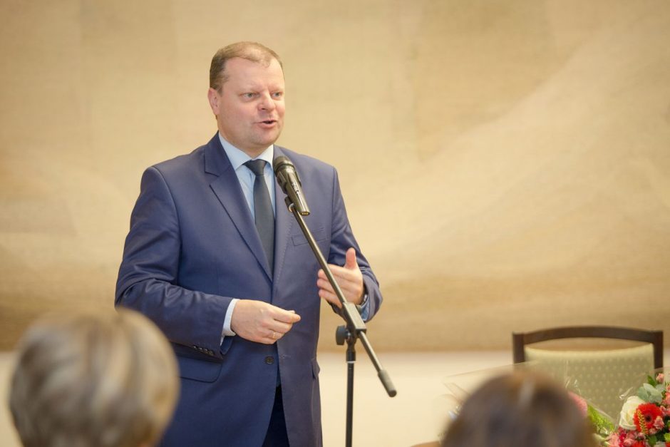 S. Skvernelis: būtina įvertinti policijos reformos poveikį visuomenei