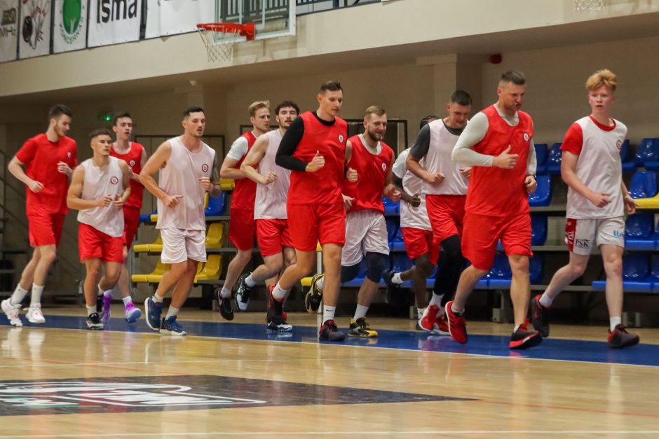 „M Basket“ pradėjo pasirengimą sezonui