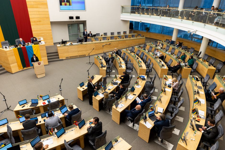 Seimas patvirtino Pensijų anuitetų fondo 2023 metų biudžetą