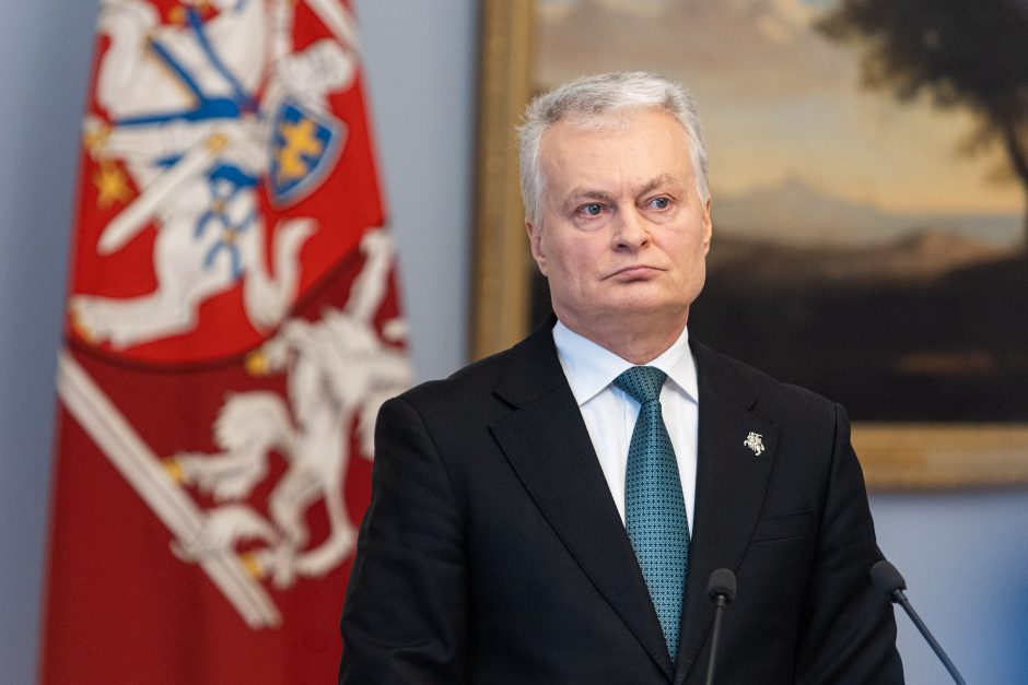 G. Nausėda: Lietuva iš NATO sąjungininkų gavo daugiau, nei galėjo tikėtis