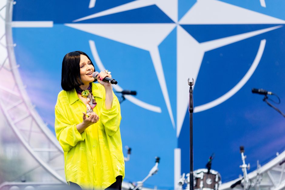 NATO festivalyje – Monikos Liu ir „ba.“ koncertai