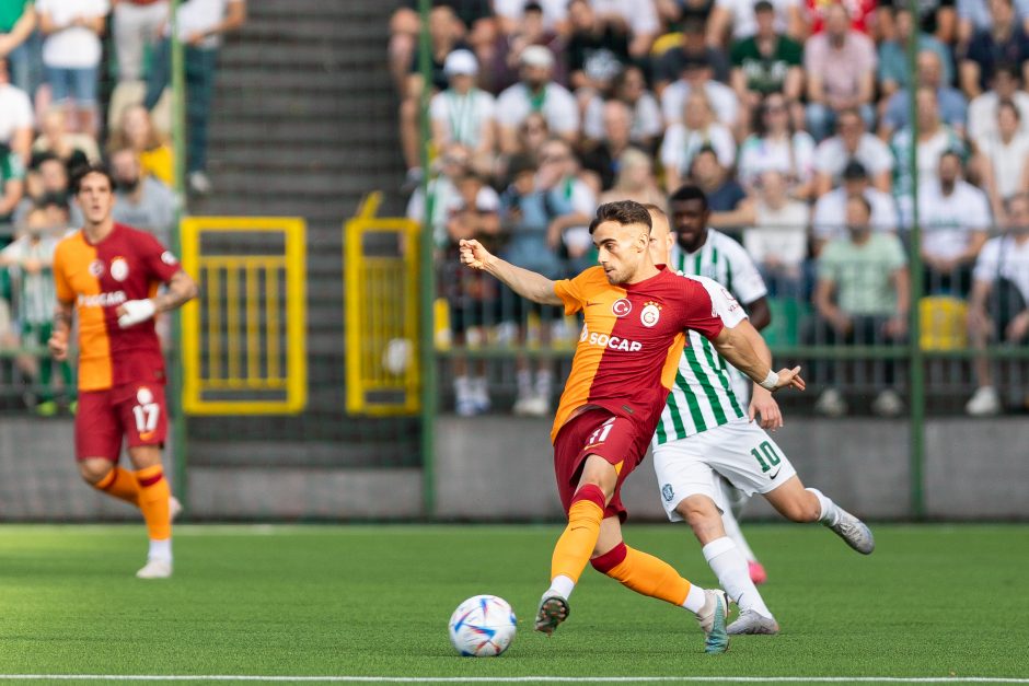 Čempionų lygos atranka: Vilniaus „Žalgiris“ – Stambulo „Galatasaray“ 2:2