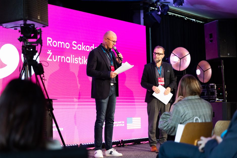 R. Sakadolskio žurnalistikos apdovanojimai