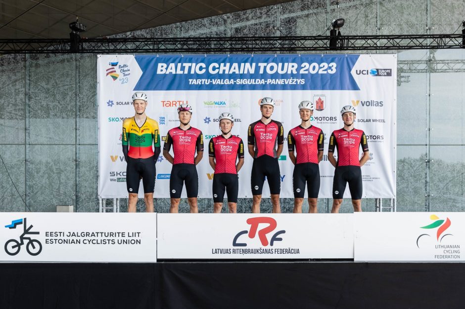 „Baltic Chain Tour“ startas: trys Lietuvos dviratininkai – tarp 30 greičiausių